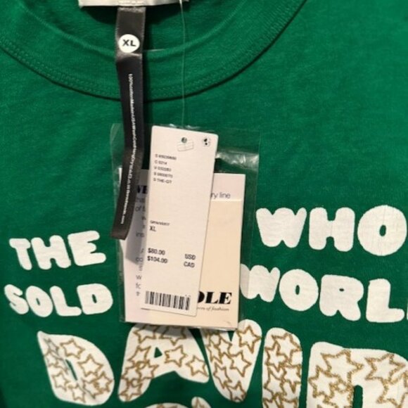 Skim Milk X David Bowie Man Who Sold The World Tee - Picture 15 of 15